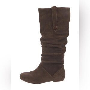 UGG Dark Brown Over the Knee Boots
